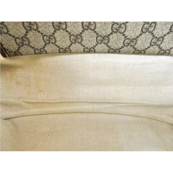 Gucci Beige and Brown Messenger Bag - Picture 10 of 15